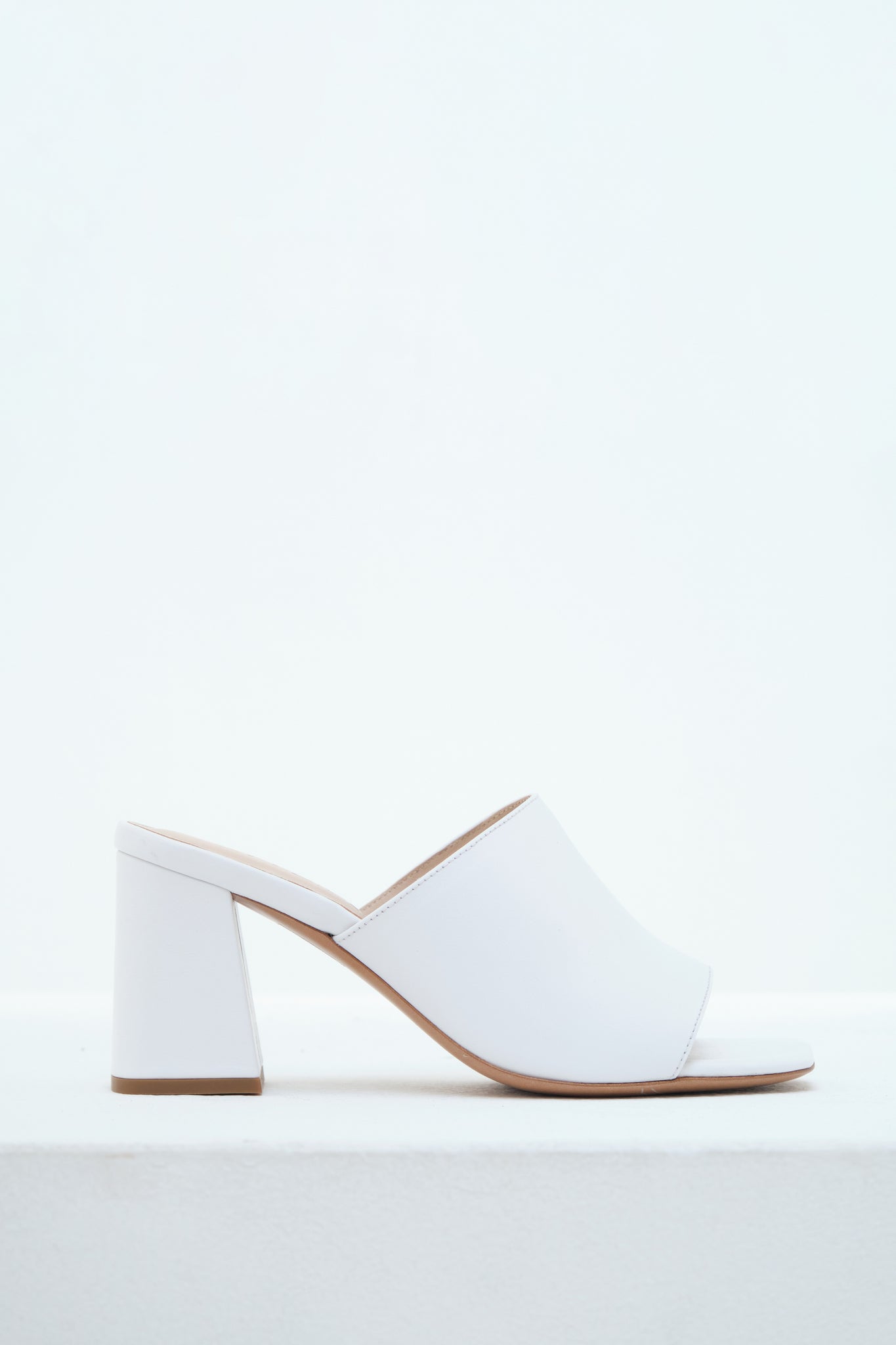 EVI MULE - WEDDING WHITE