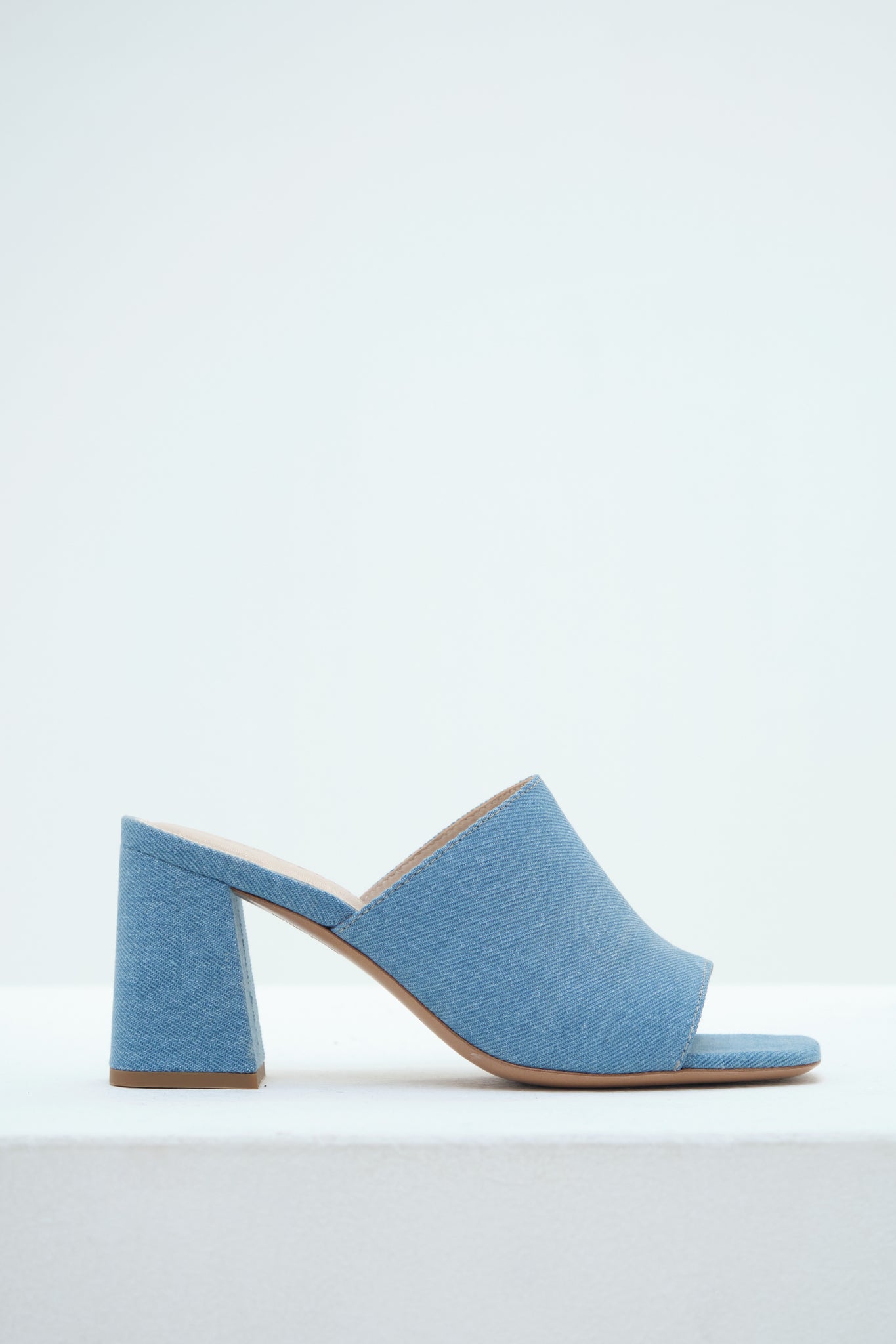 EVI MULE - DAZZY DENIM