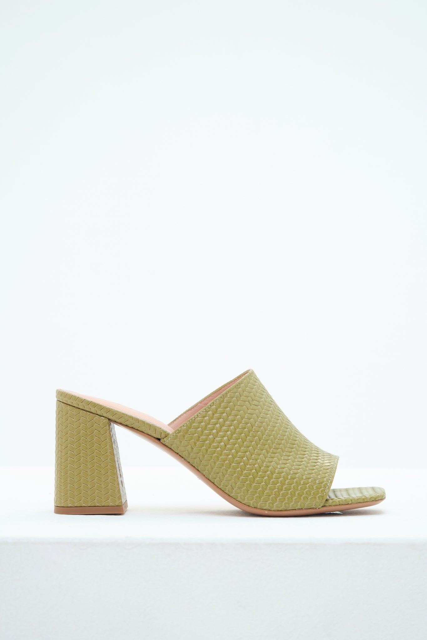 EVITA MULE - ONLY OLIVE