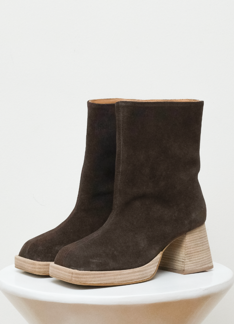 LOUIE BOOT - BRAVE BROWN