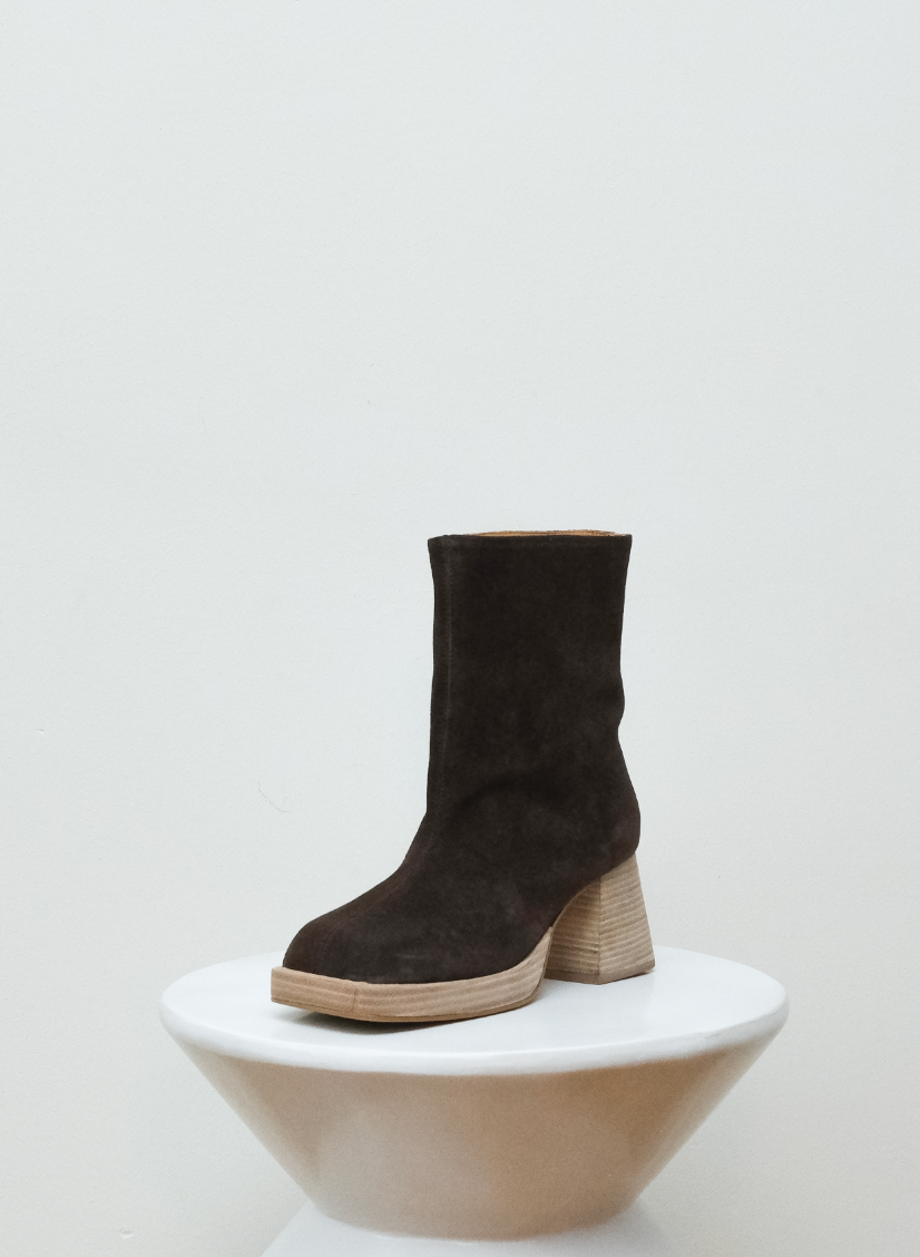 LOUIE BOOT - BRAVE BROWN