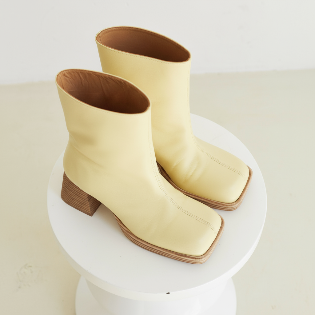 LOUIE BOOT - BOLD BUTTER