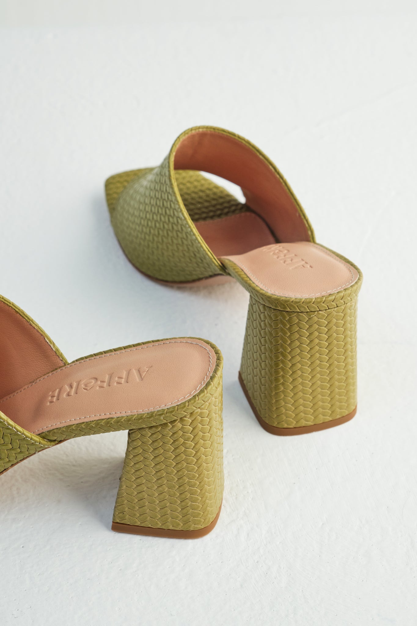 EVITA MULE - ONLY OLIVE