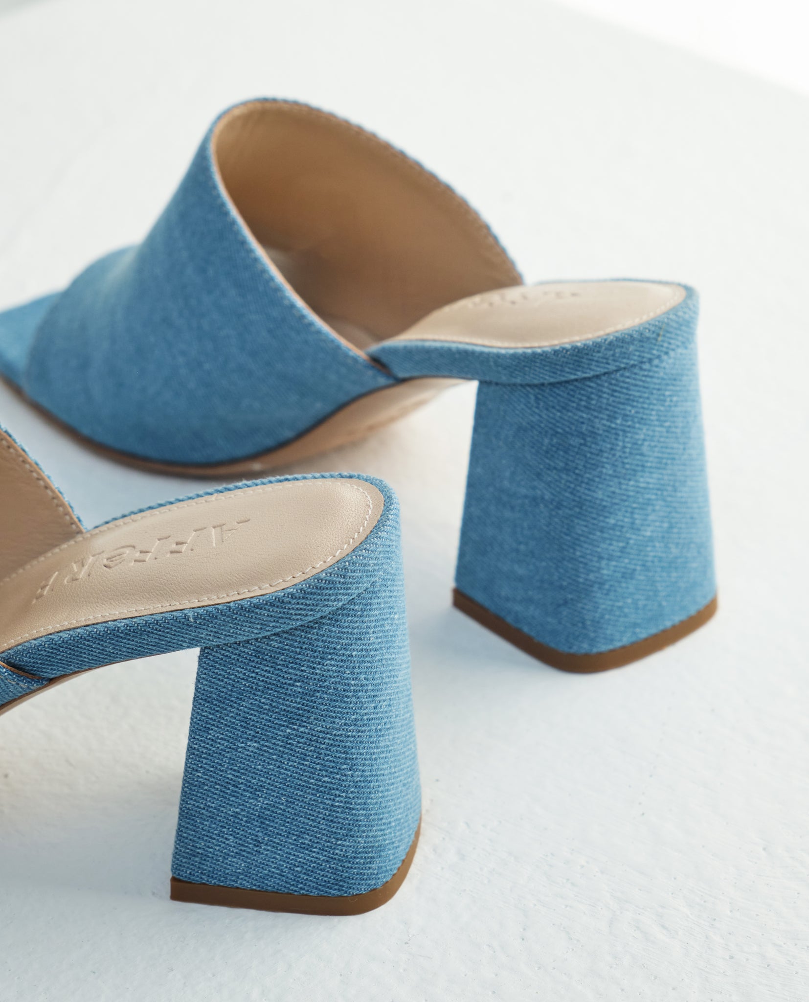 EVI MULE - DAZZY DENIM