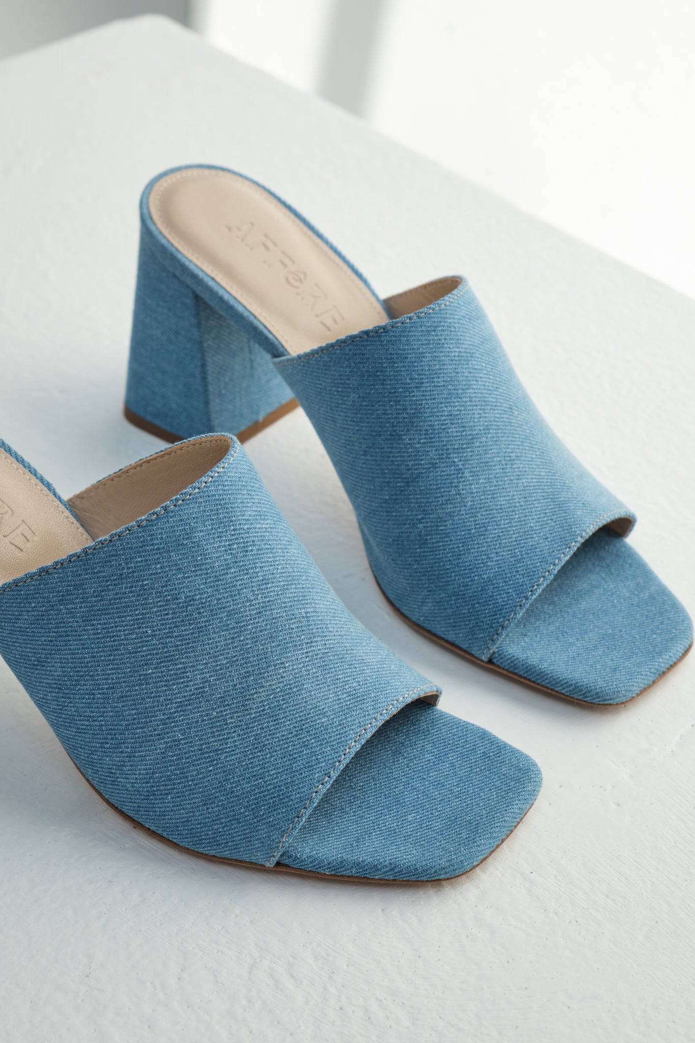 EVI MULE - DAZZY DENIM